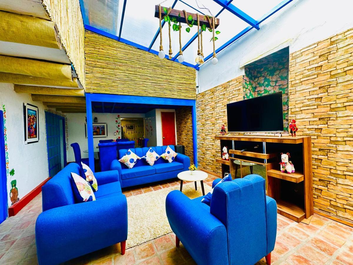 Aitana'S House - San Blas Cusco Dış mekan fotoğraf