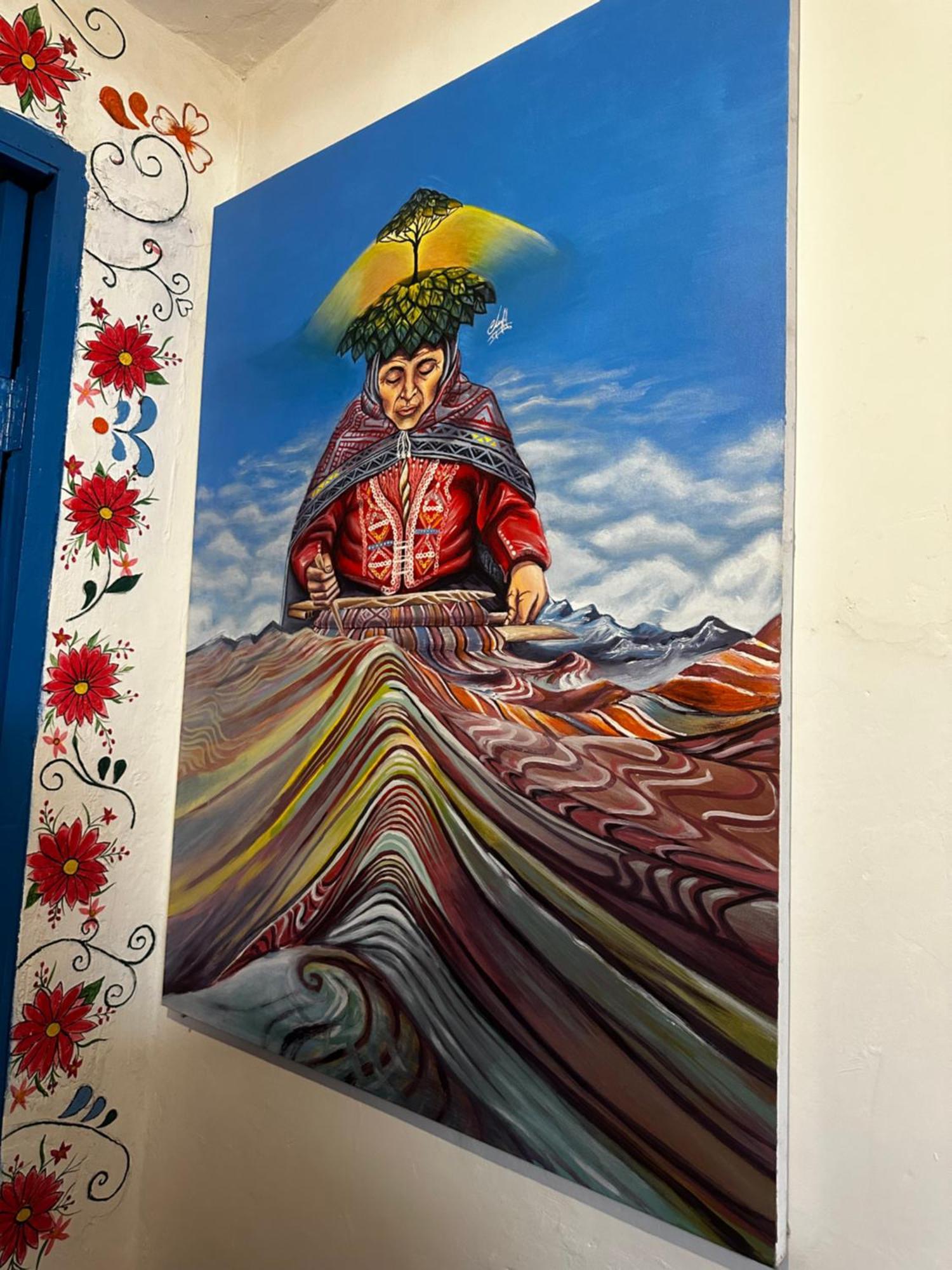 Aitana'S House - San Blas Cusco Dış mekan fotoğraf