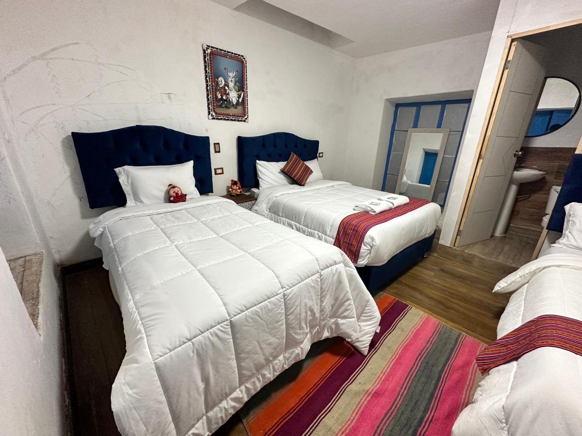 Aitana'S House - San Blas Cusco Dış mekan fotoğraf